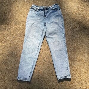 Acid Wash Skinny Jeans